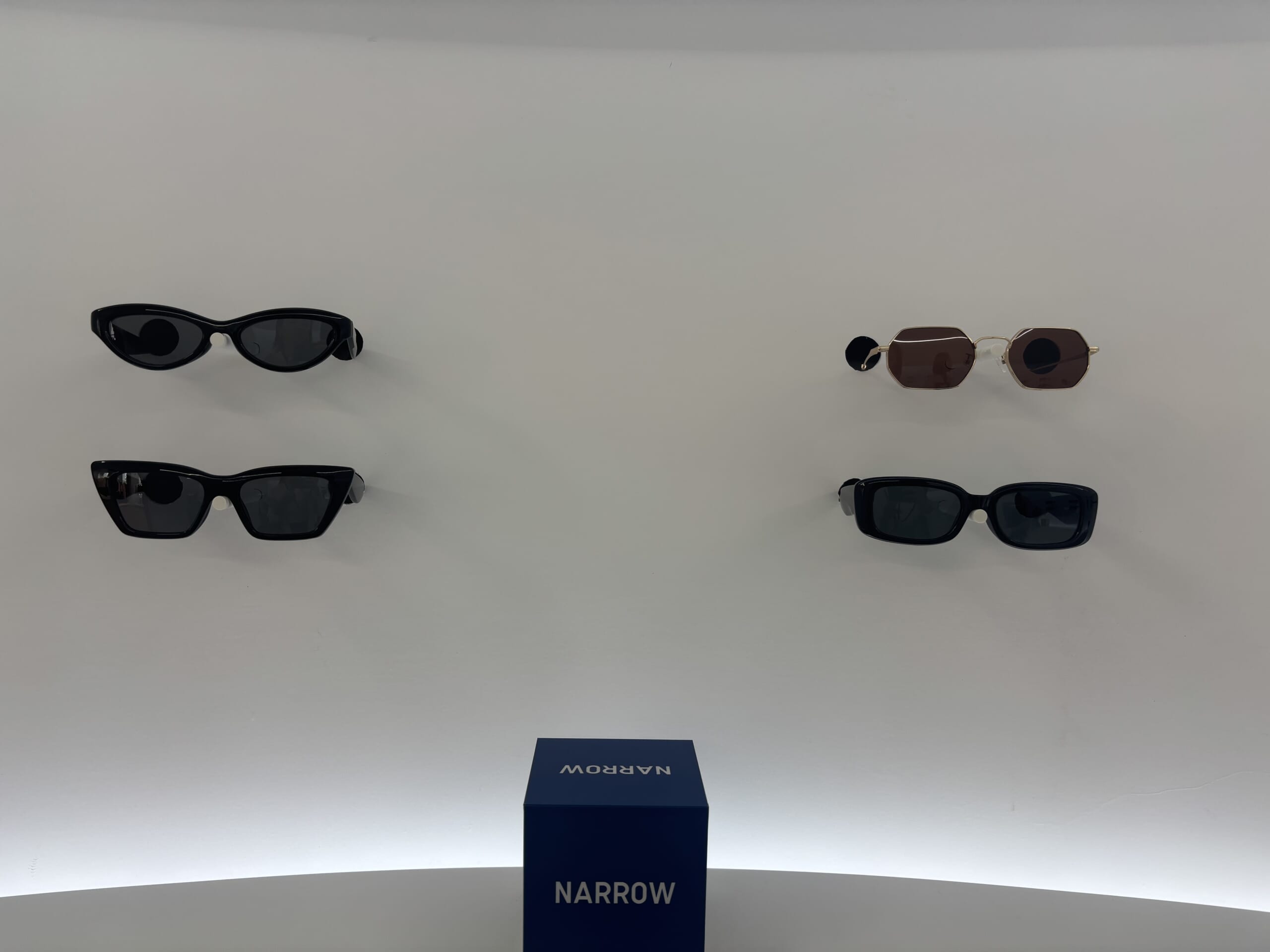 ユニクロのサングラス