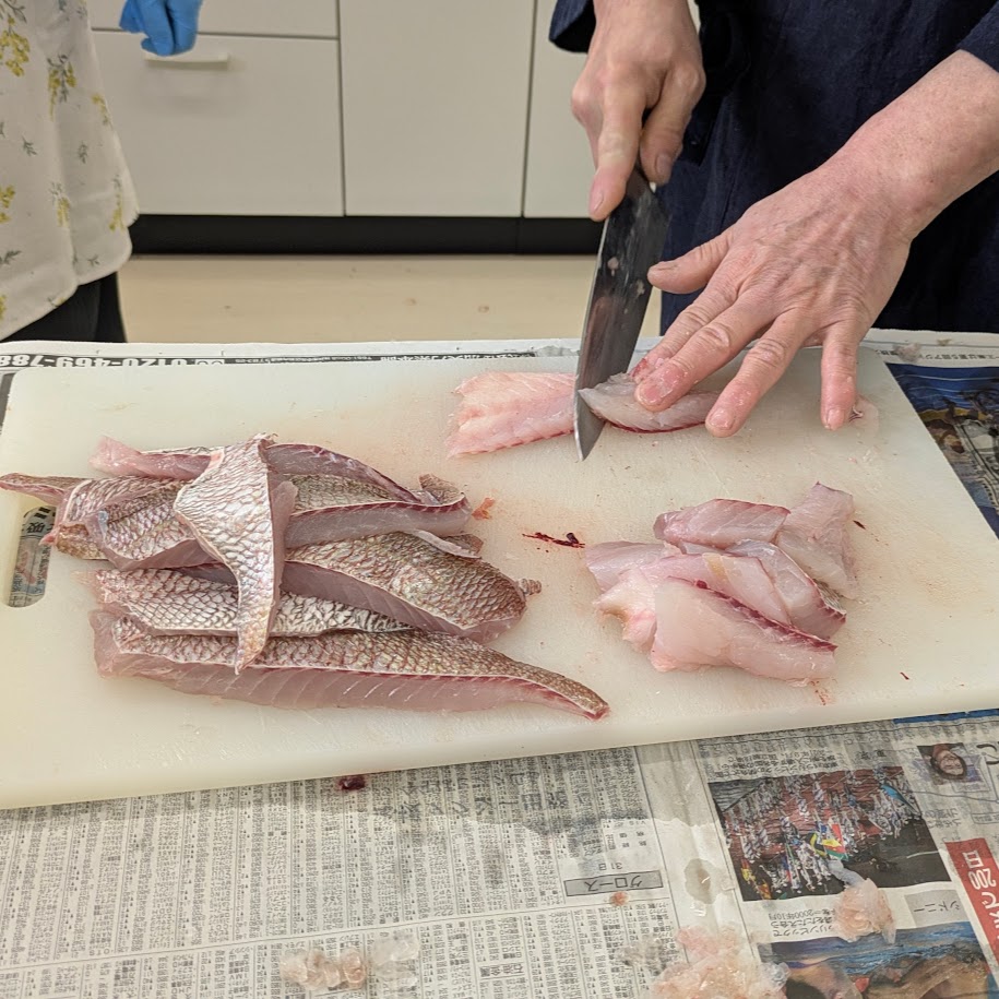 先生の料理　和食　料理教室