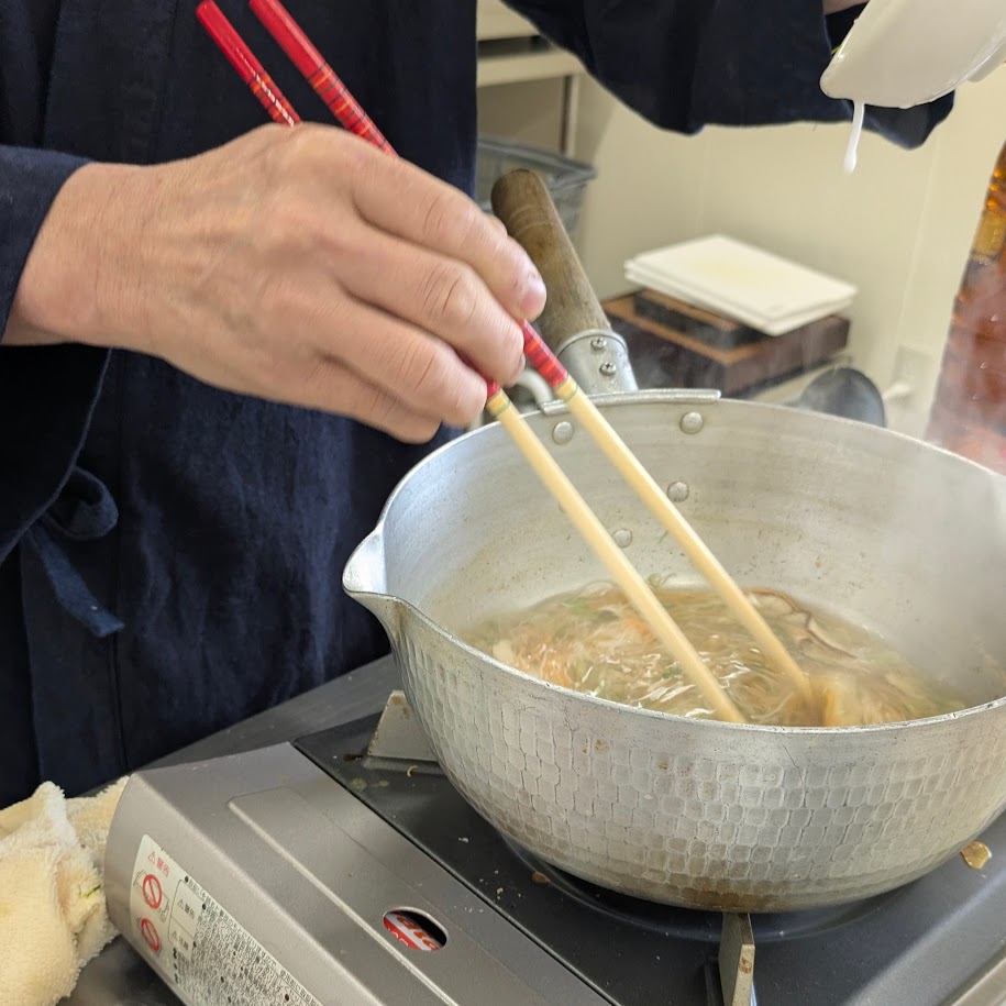 鯛のあんかけ　とろみ　片栗粉