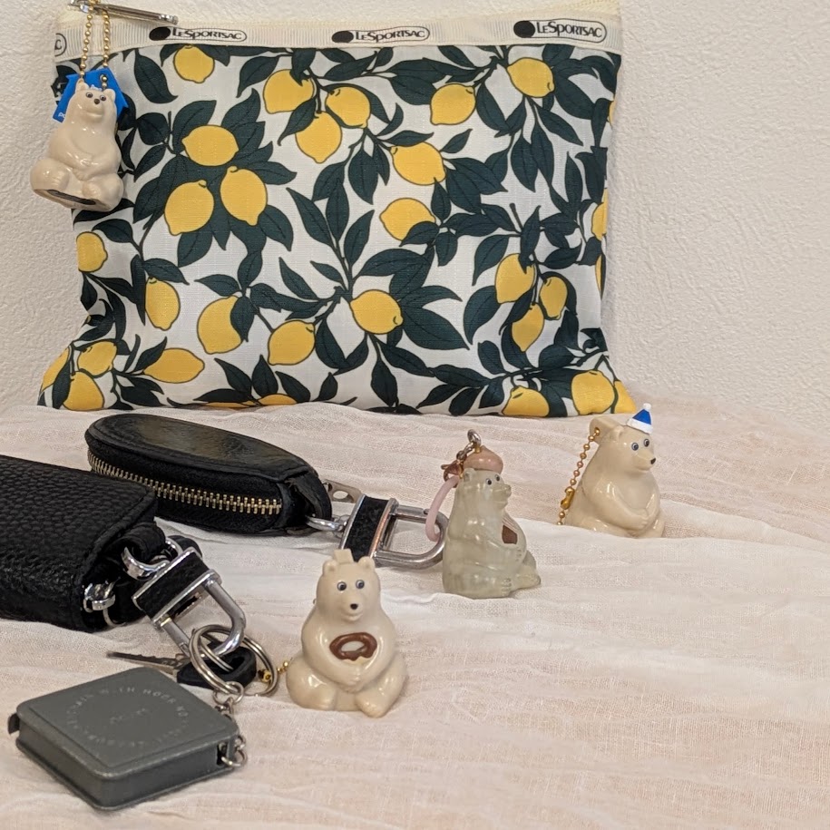 ストラップ＆チャーム　ポーラベアバンク　ガチャ