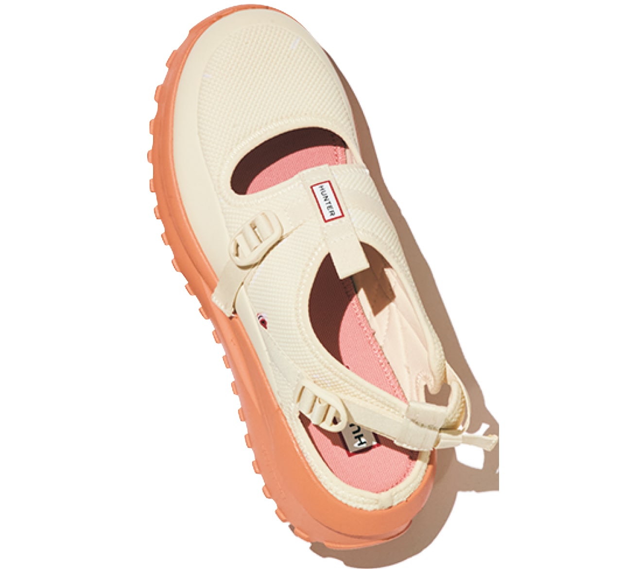 ［トラベル フロー サンダル］￥20900／ハンタージャパン カスタマーサービス（ハンター）