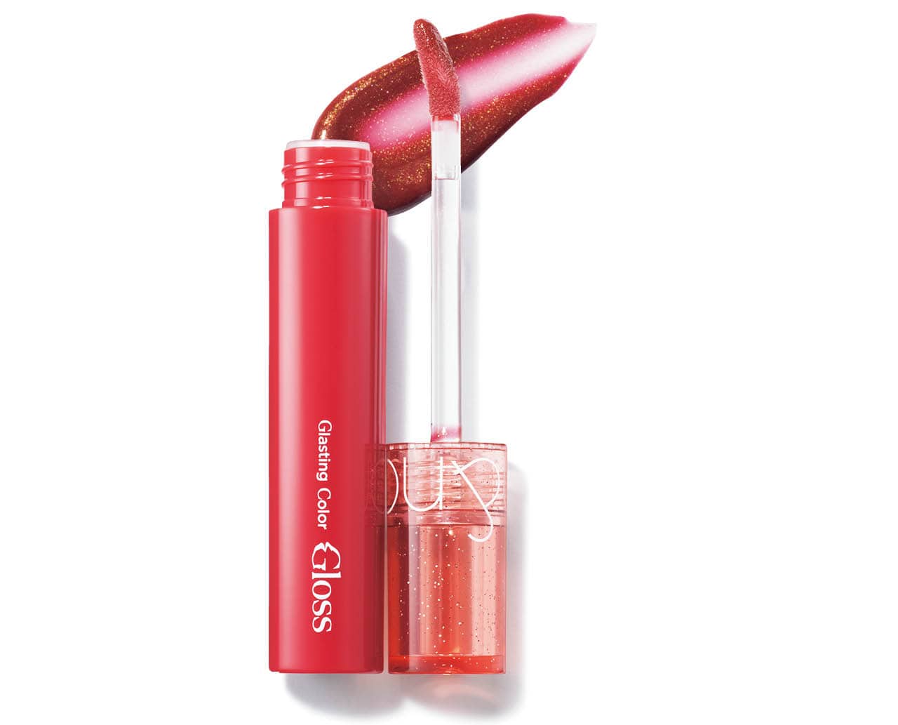 ロムアンド グラスティングカラーグロス S09 ドトリスパークル¥1320/ロムアンド