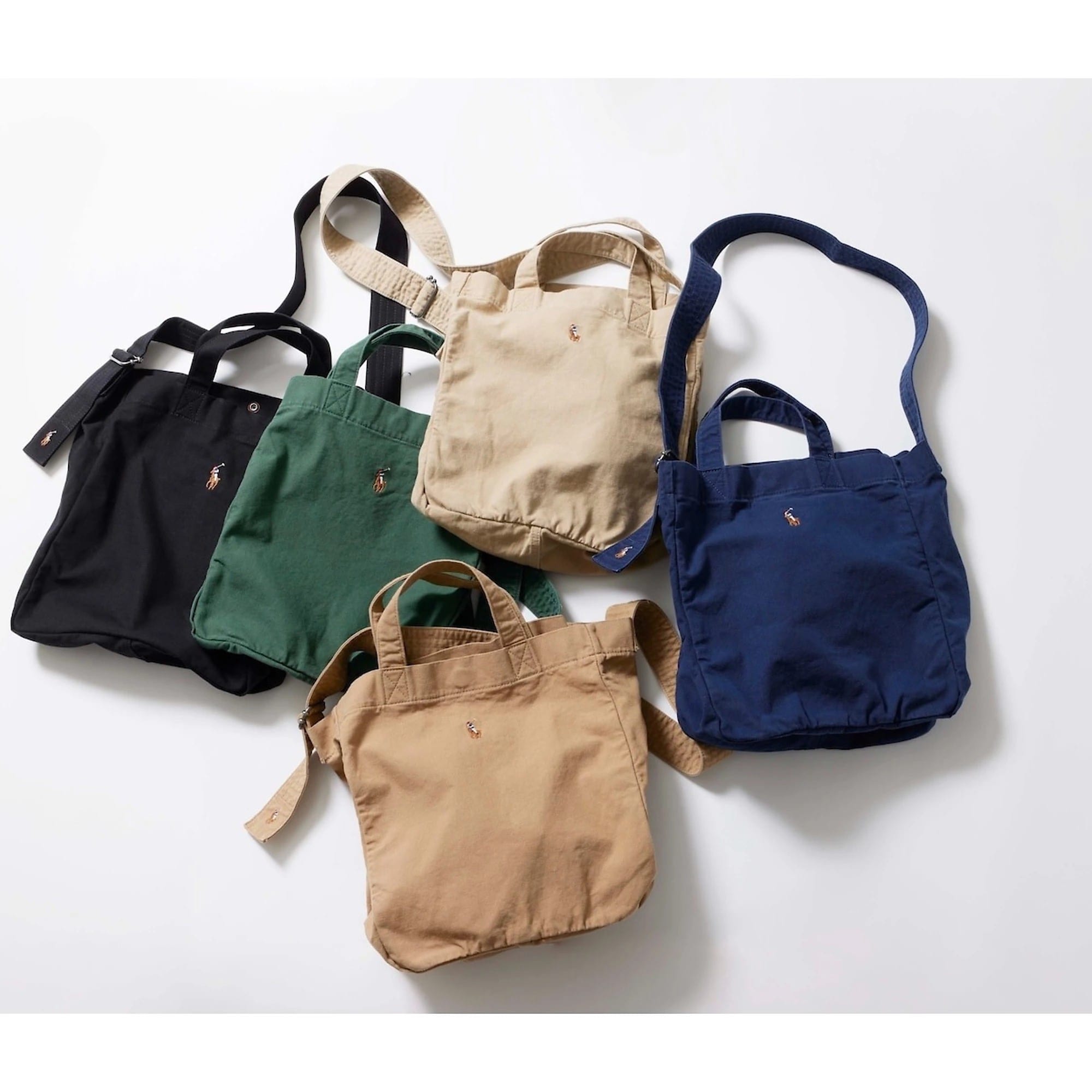 POLO RALPH LAUREN
COTTON CANVAS SHOPPER TOTE
￥16,500