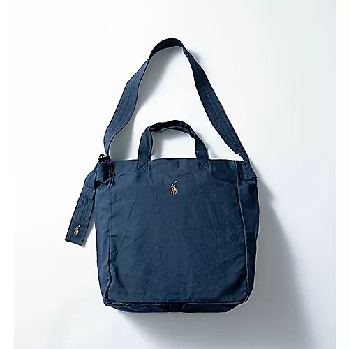 POLO RALPH LAUREN
COTTON CANVAS SHOPPER TOTE
￥16,500
