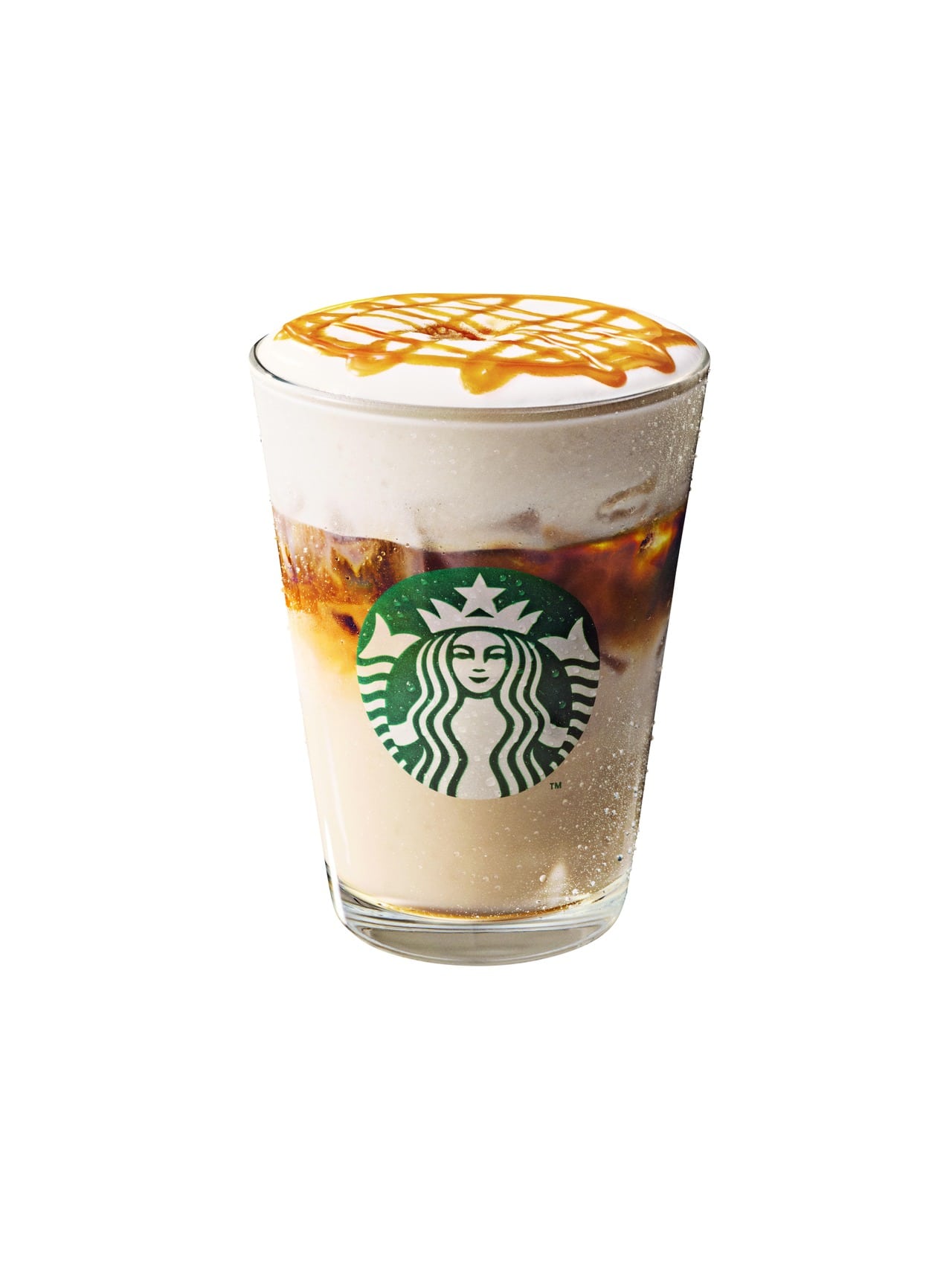 「キャラメル マキアート」アイス