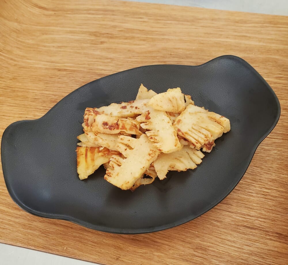 たけのこのナムル