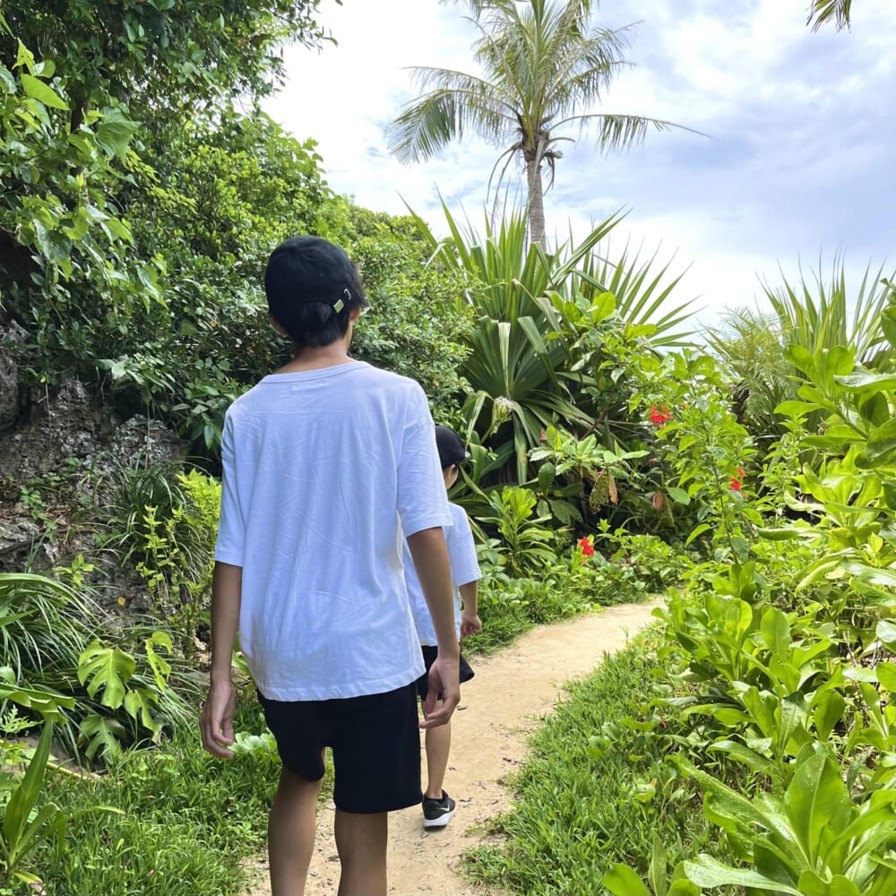 宮古島　ビーチ　絶景