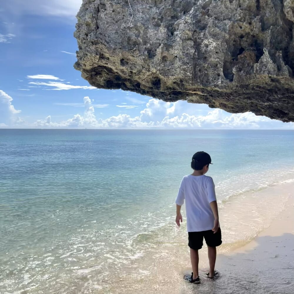 宮古島　ビーチ　綺麗