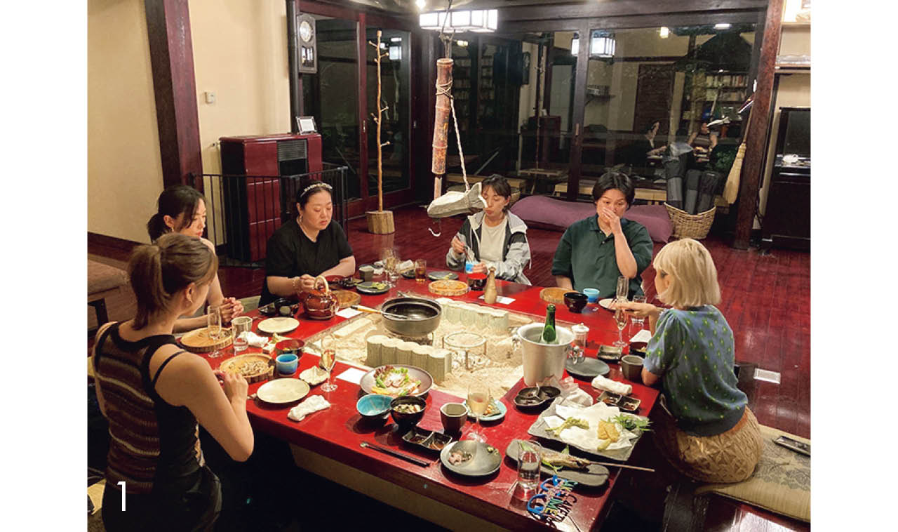 長野県・安曇野の山中にある古民家を改築した「そばハウス 安曇野」