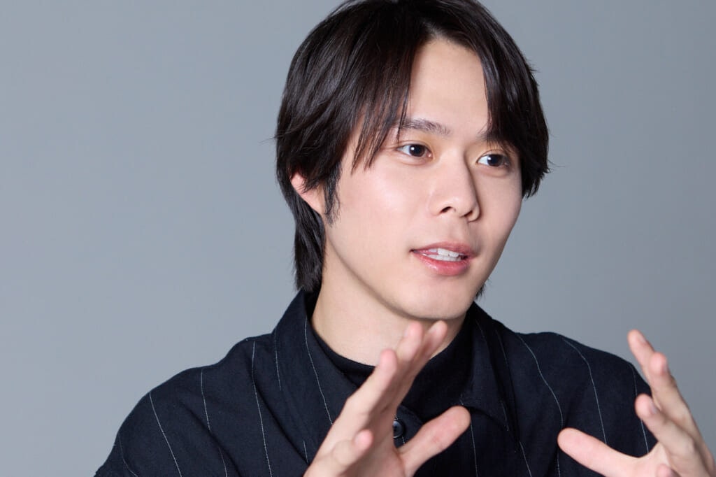 細田佳央太さん