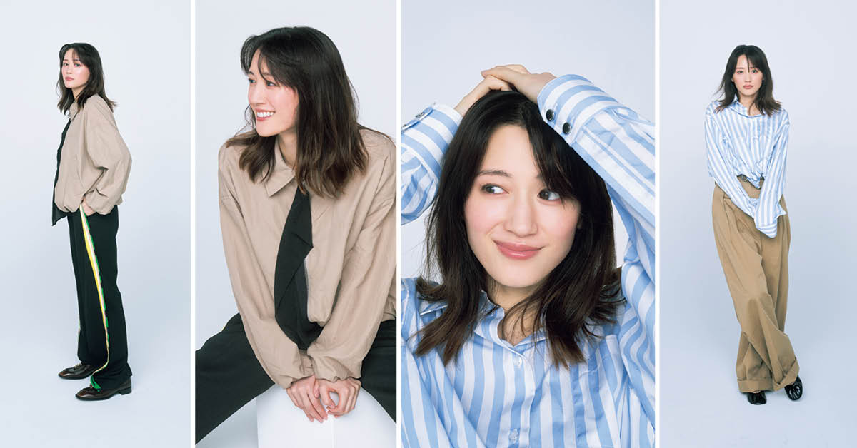 LEE5月号カバーインタビュー　綾瀬はるかさん 