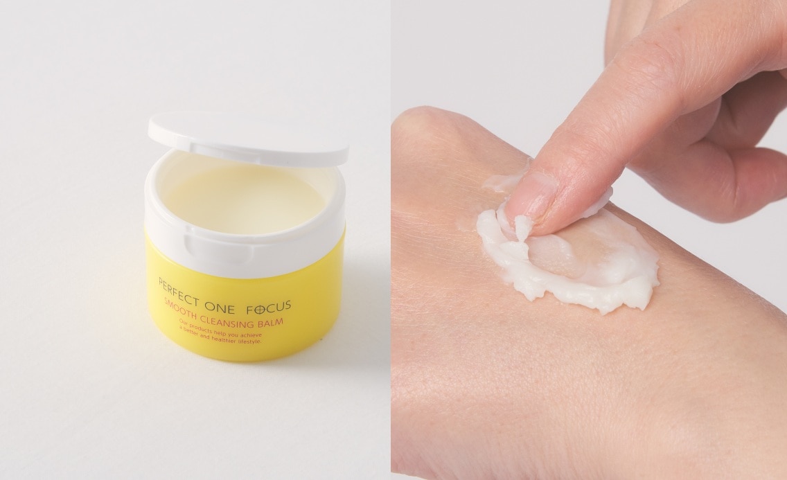 パーフェクトワンフォーカス／スムースクレンジングバーム