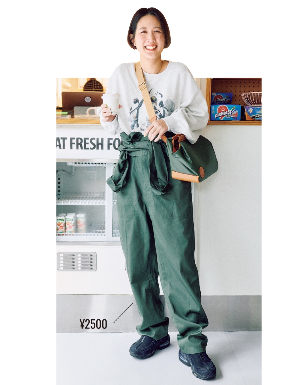 【WORKMAN（ワークマン）】のオールインワン　¥2500