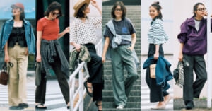 「地味色スラックス」は“やんちゃトップス”と相思相愛！