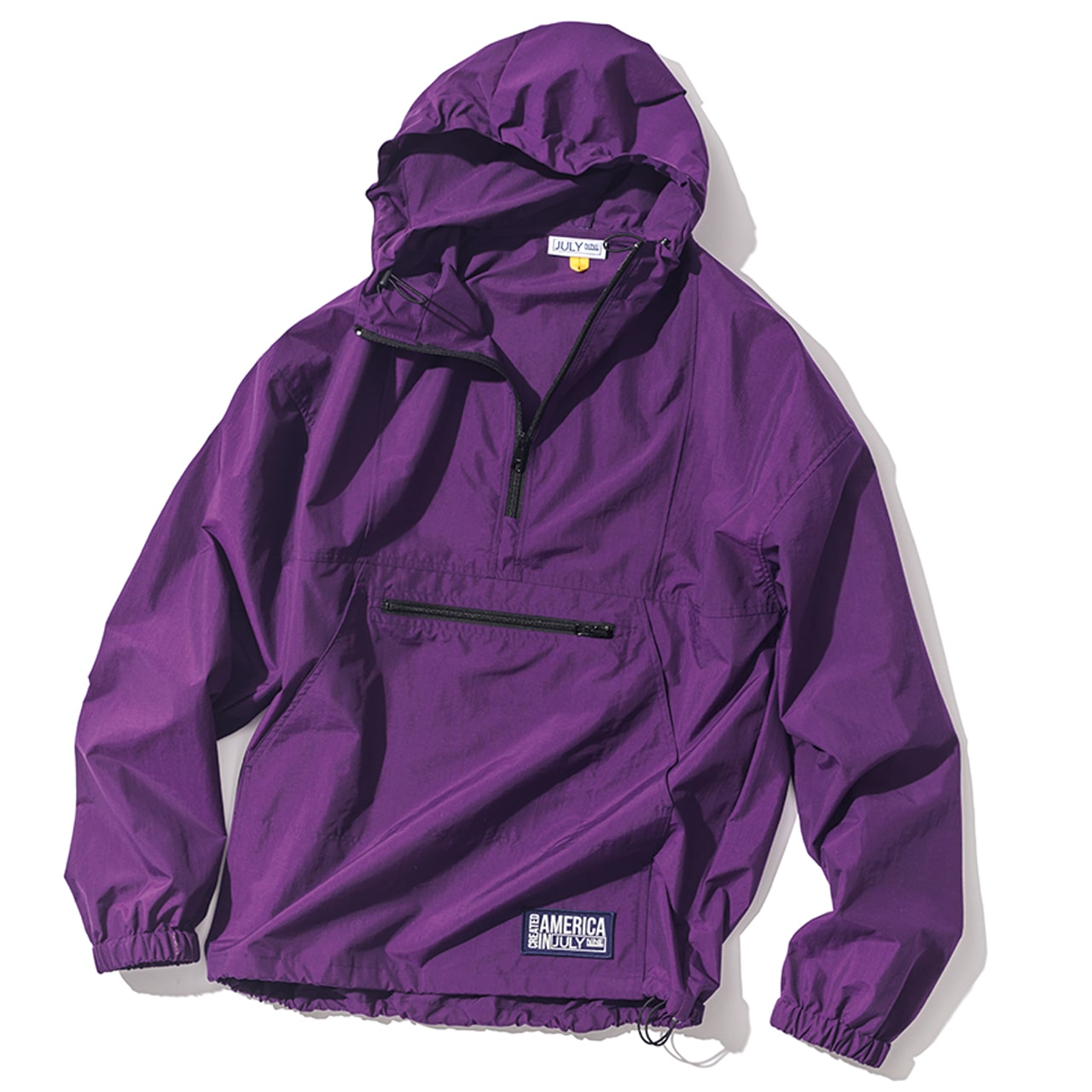 JULY NINE（ジュライ ナイン）のシャカシャカアノラック　￥19800