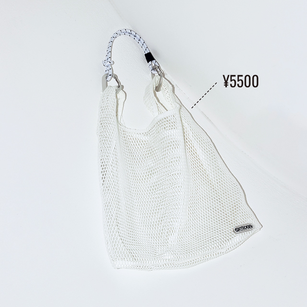 【OUTDOOR PRODUCTS（アウトドアプロダクツ）】のメッシュバッグ　¥5500