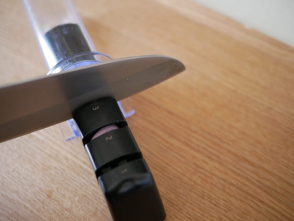 貝印　包丁研ぎ　人気　簡単　関孫六５