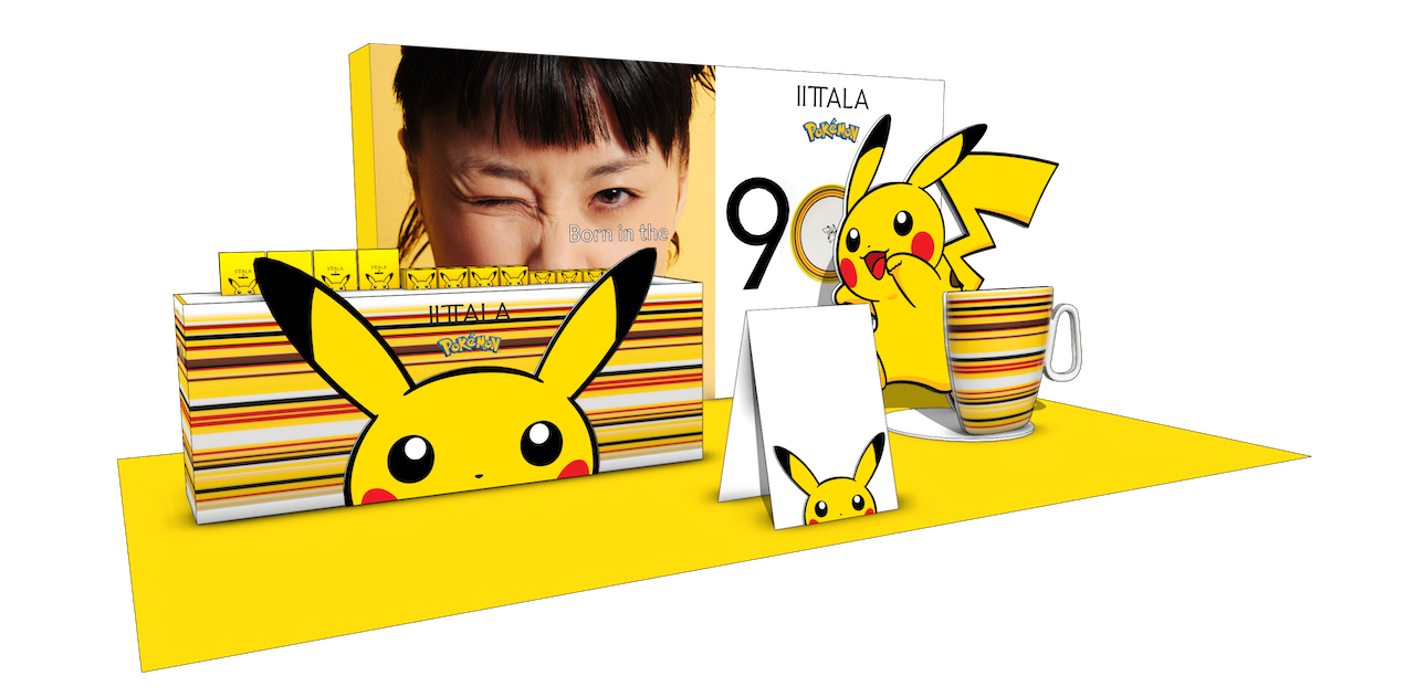 イッタラ × ポケモン　ポップアップストア