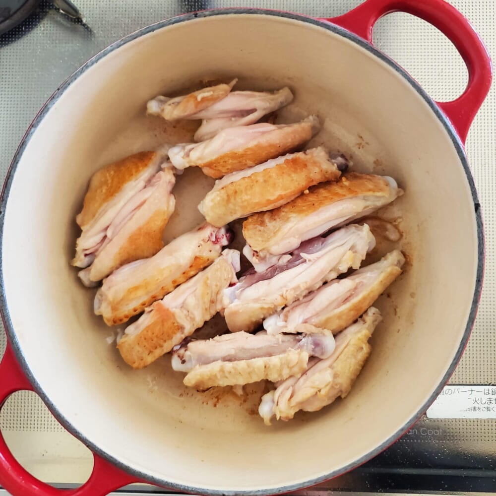 【作り方１】韓国風 鶏じゃが／ワタナベマキさん