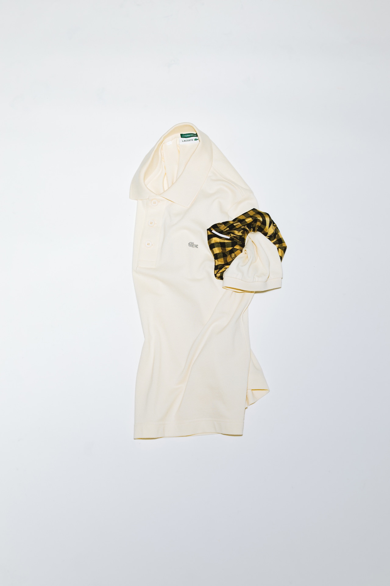 Exclusive Classic Poloクリーム