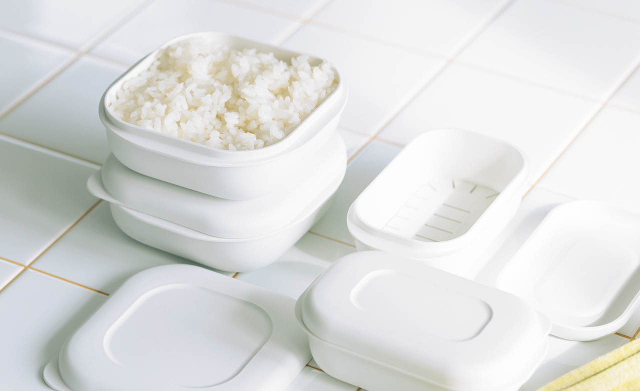 マーナ
極 冷凍ごはん容器