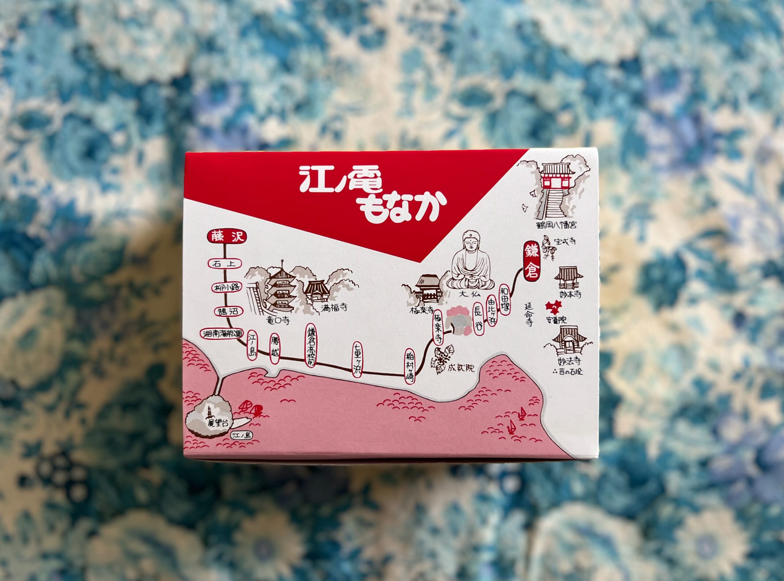 【神奈川】長年愛される湘南銘菓「江ノ電もなか ・扇屋」を旅のお土産に TB icoco