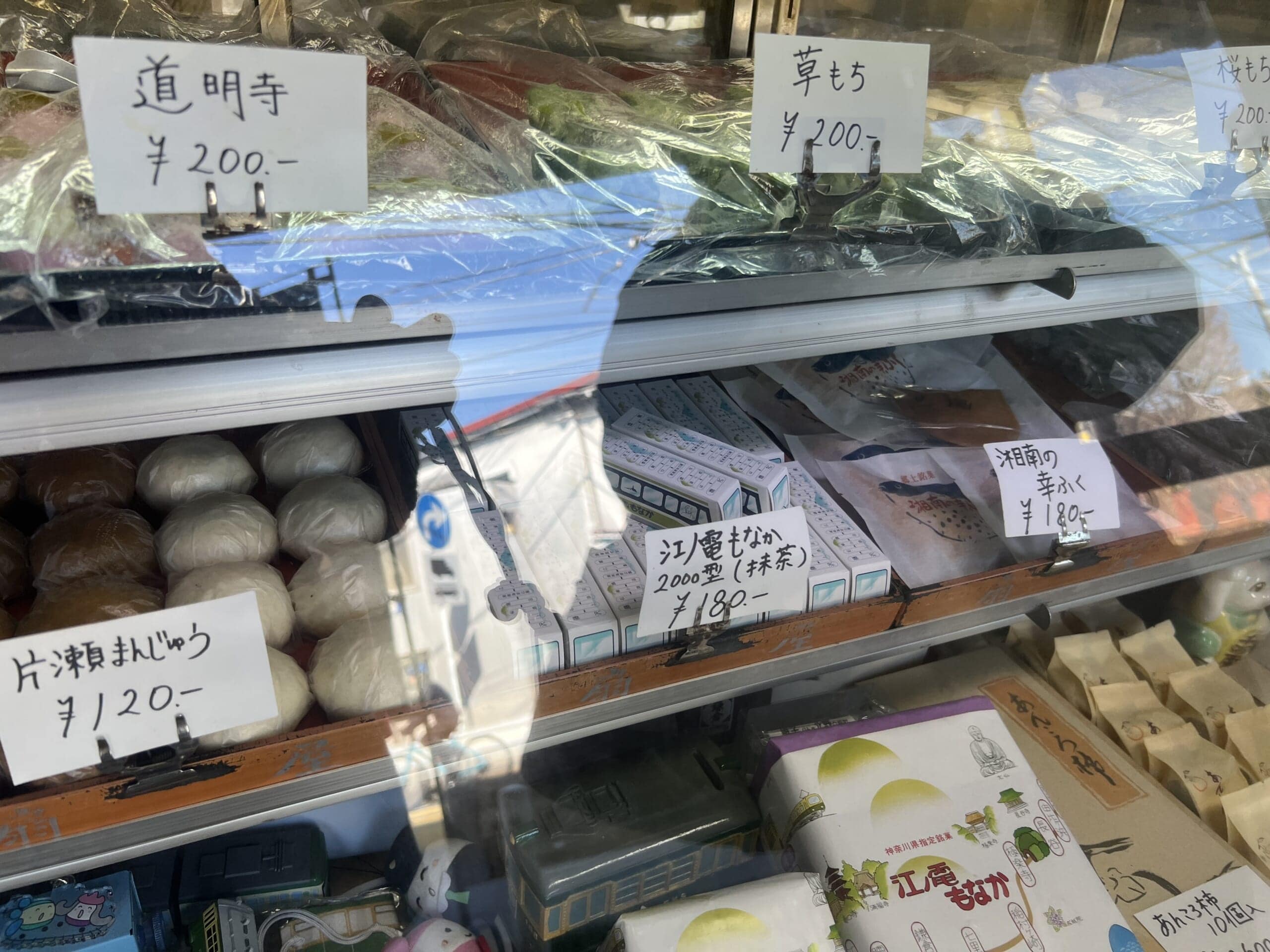 【神奈川】長年愛される湘南銘菓「江ノ電もなか ・扇屋」を旅のお土産に TB icoco