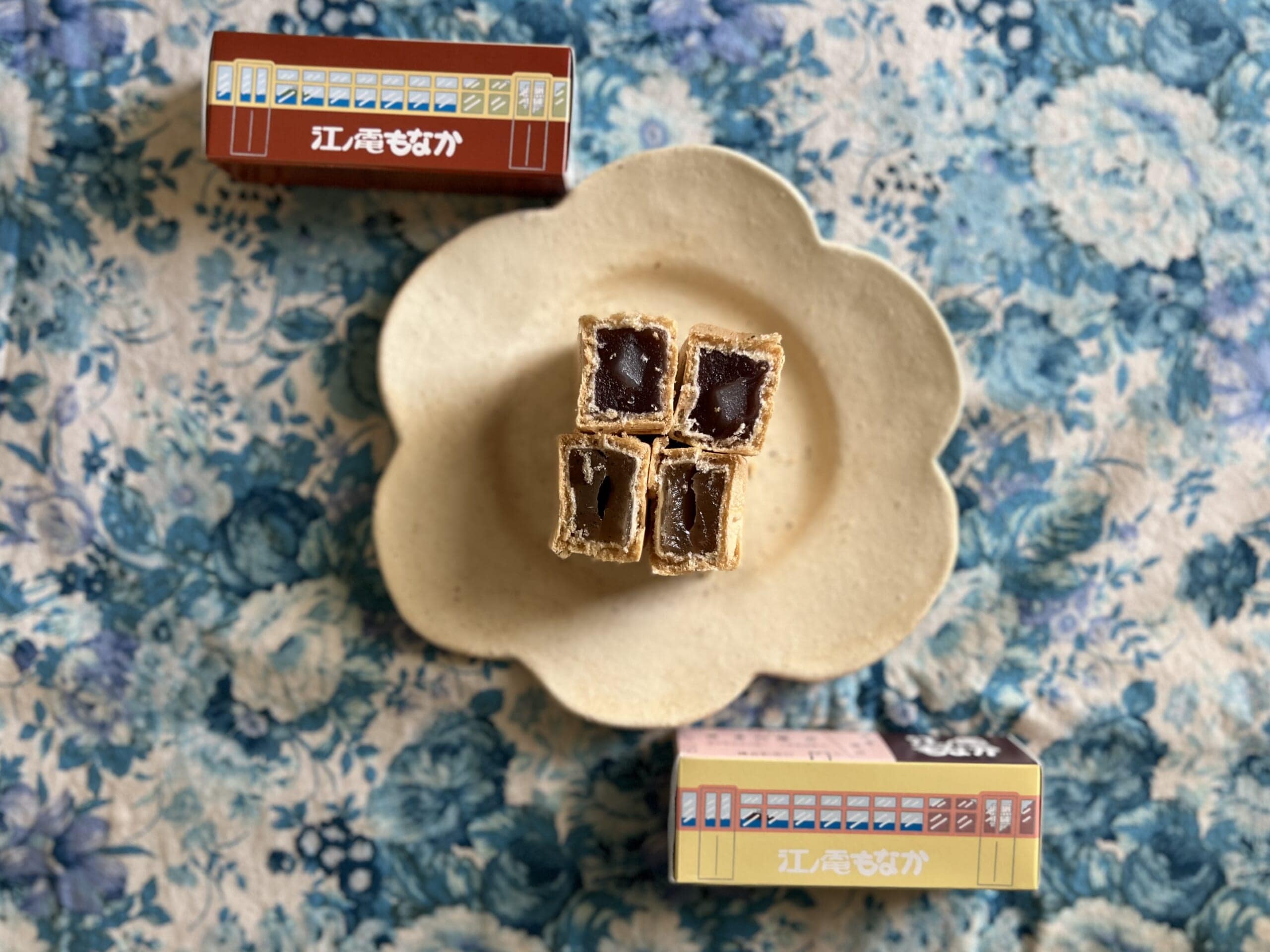 【神奈川】長年愛される湘南銘菓「江ノ電もなか ・扇屋」を旅のお土産に TB icoco