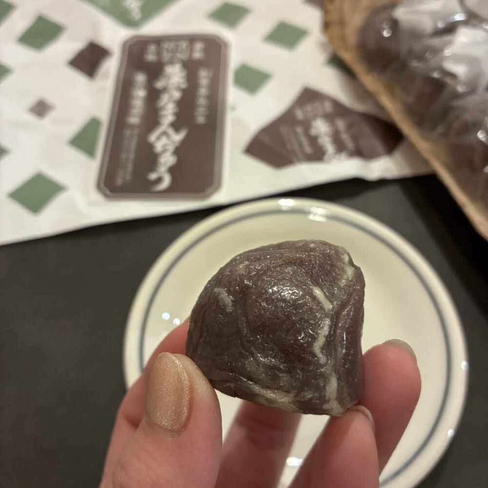 藤戸まんぢゅう　倉敷　岡山土産