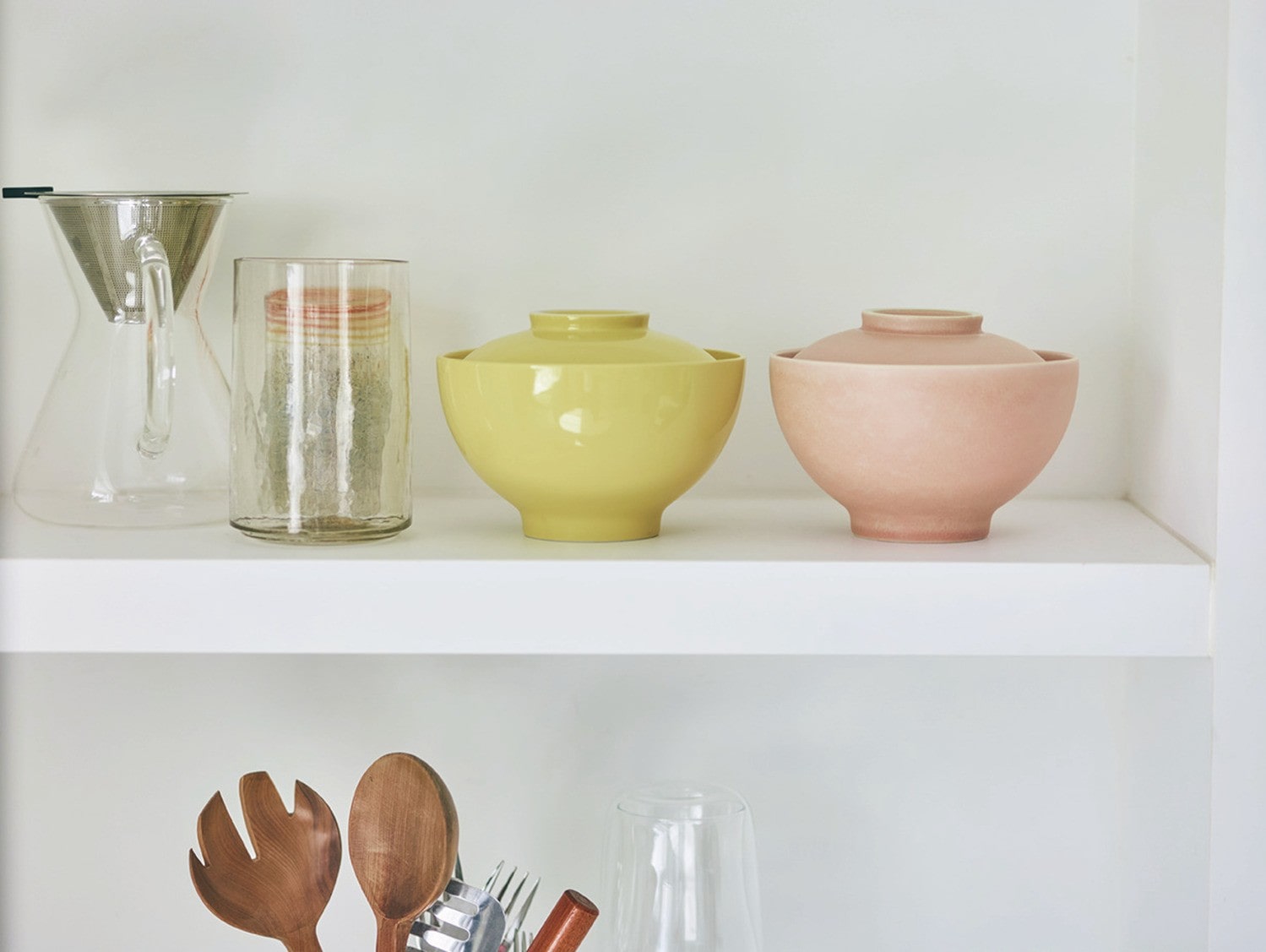 長谷川あかり　12closet　LEEマルシェ　別注　かっぽう着　器