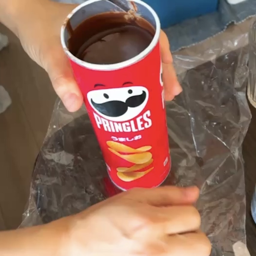 プリングルズチョコ ホームパーティー