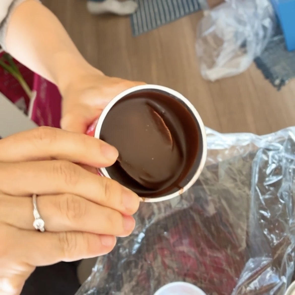 プリングルズチョコ ホームパーティー