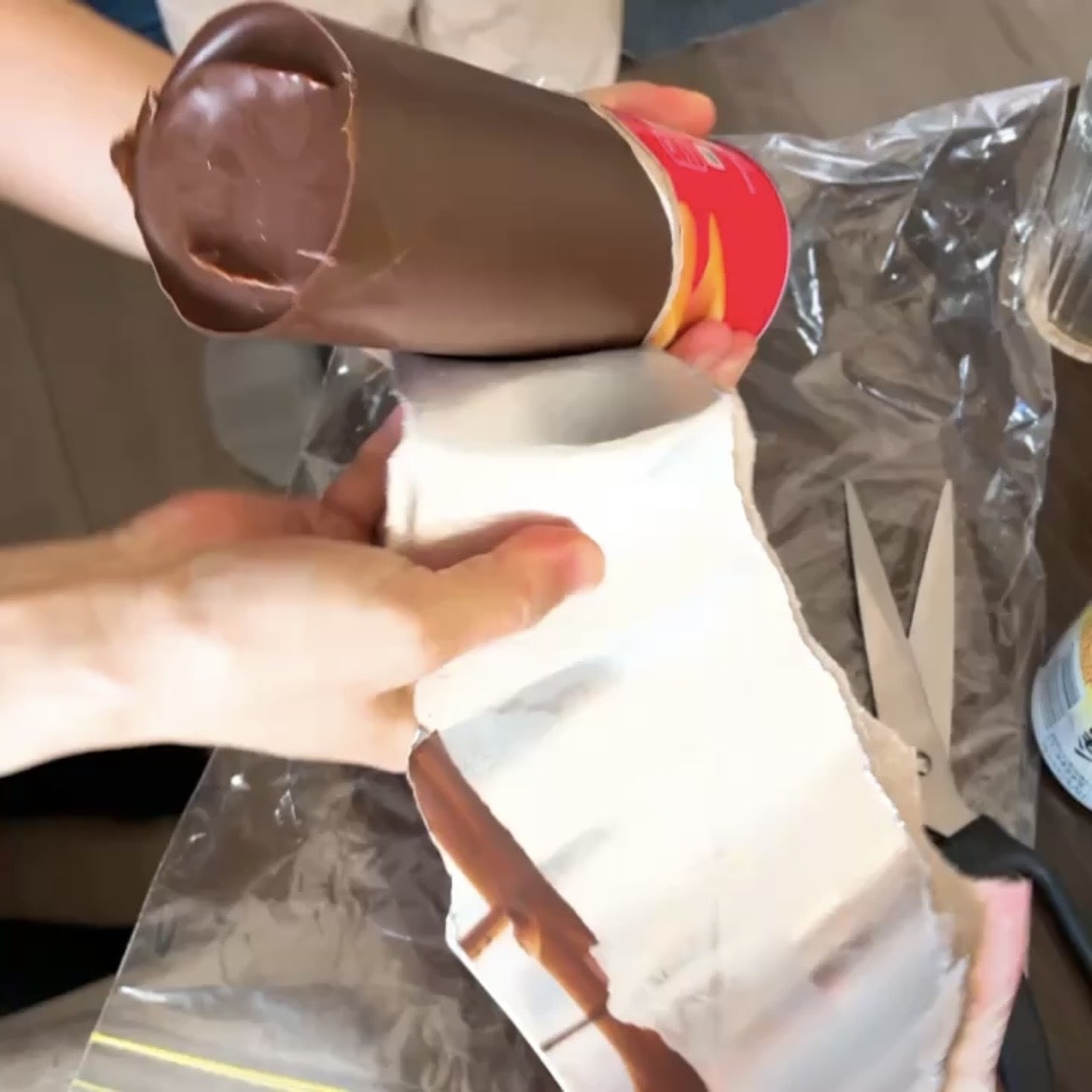 プリングルズチョコ ホームパーティー