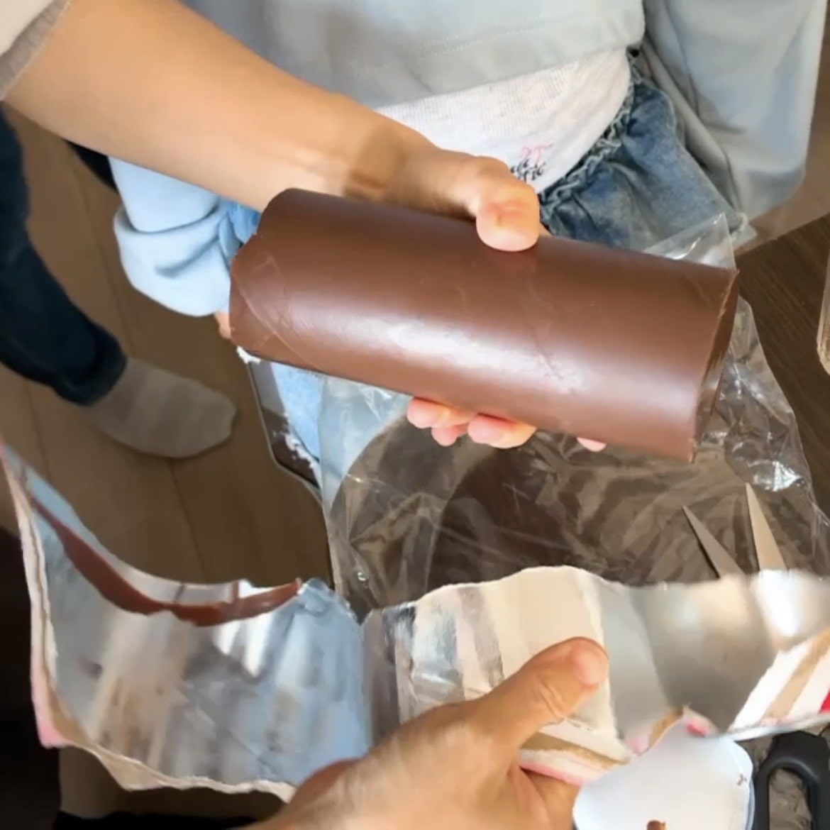プリングルズチョコ ホームパーティー