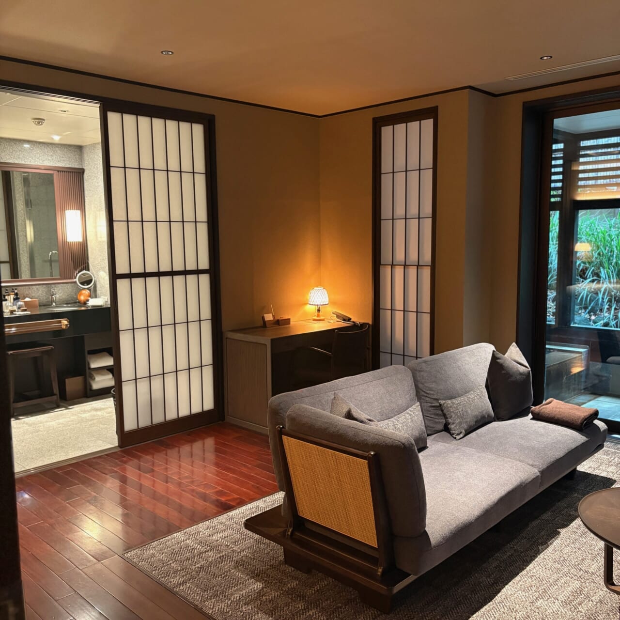 ふふ熱海　お部屋　コンフォートスイート