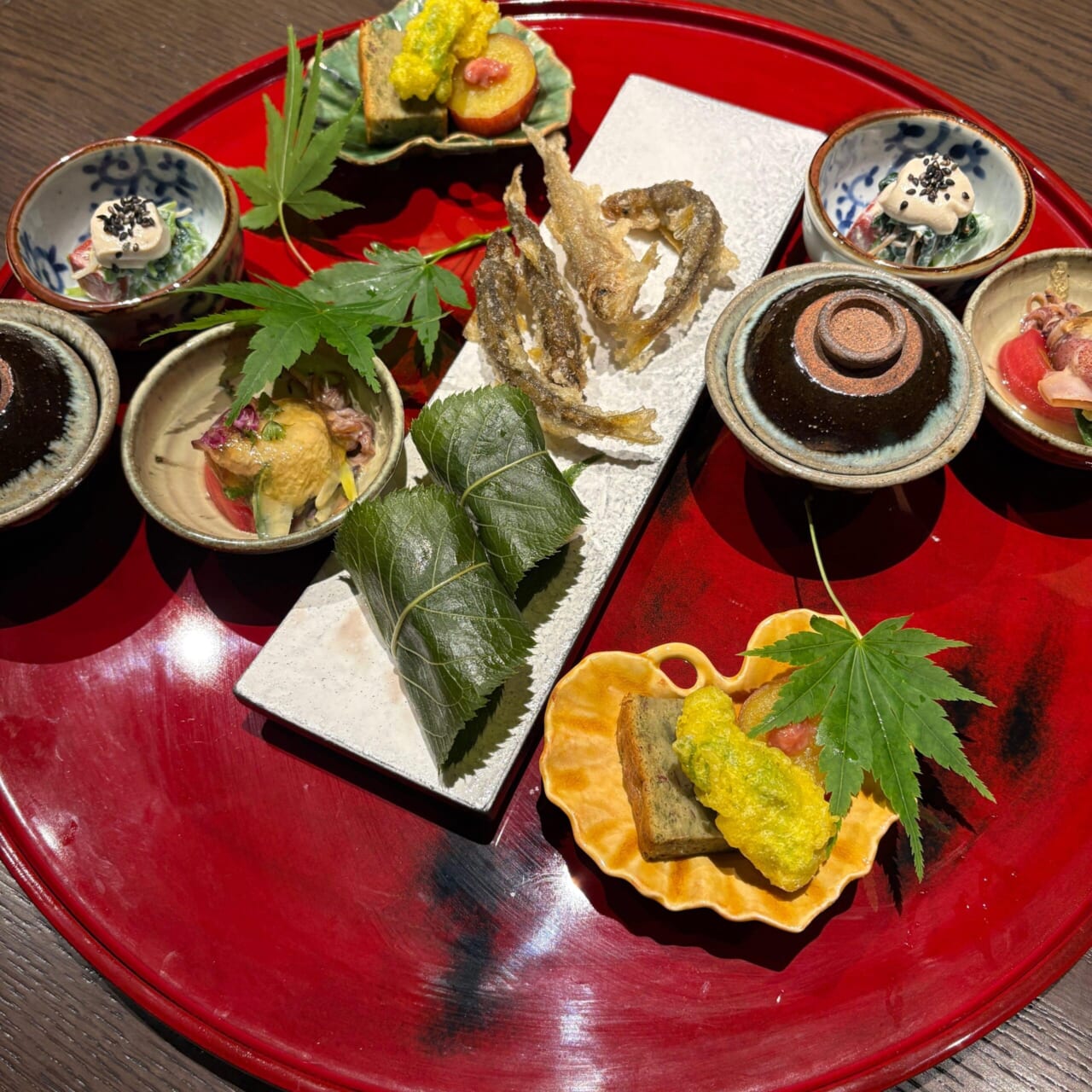 ふふ熱海　夕食　前菜