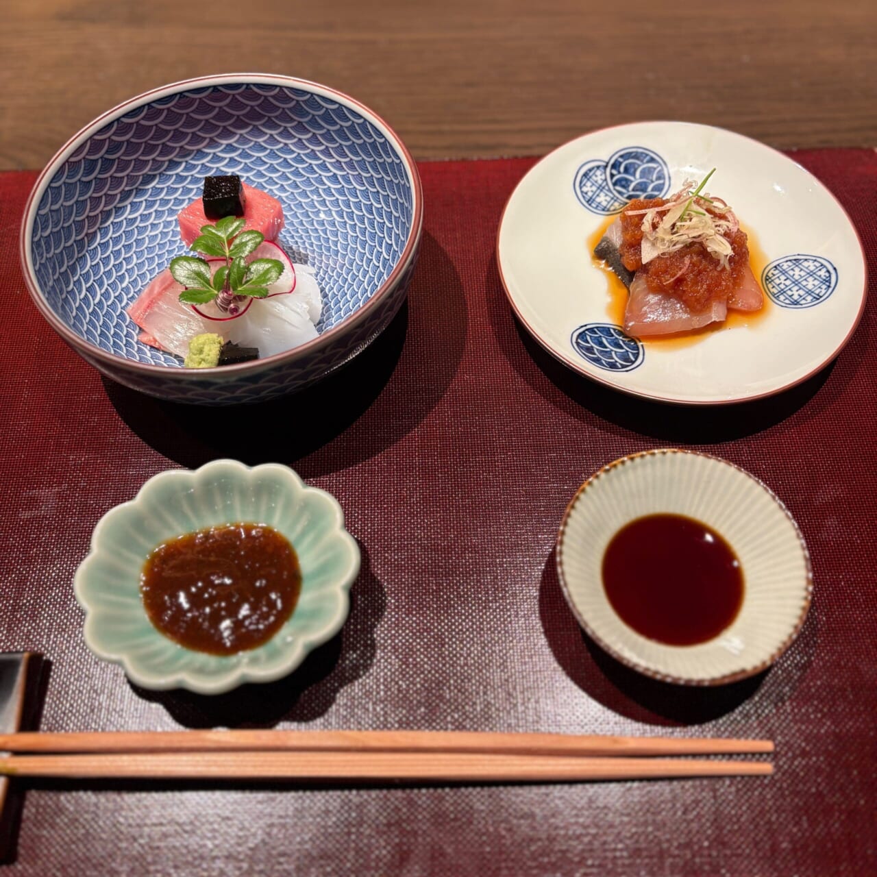 ふふ熱海　夕食　お造り