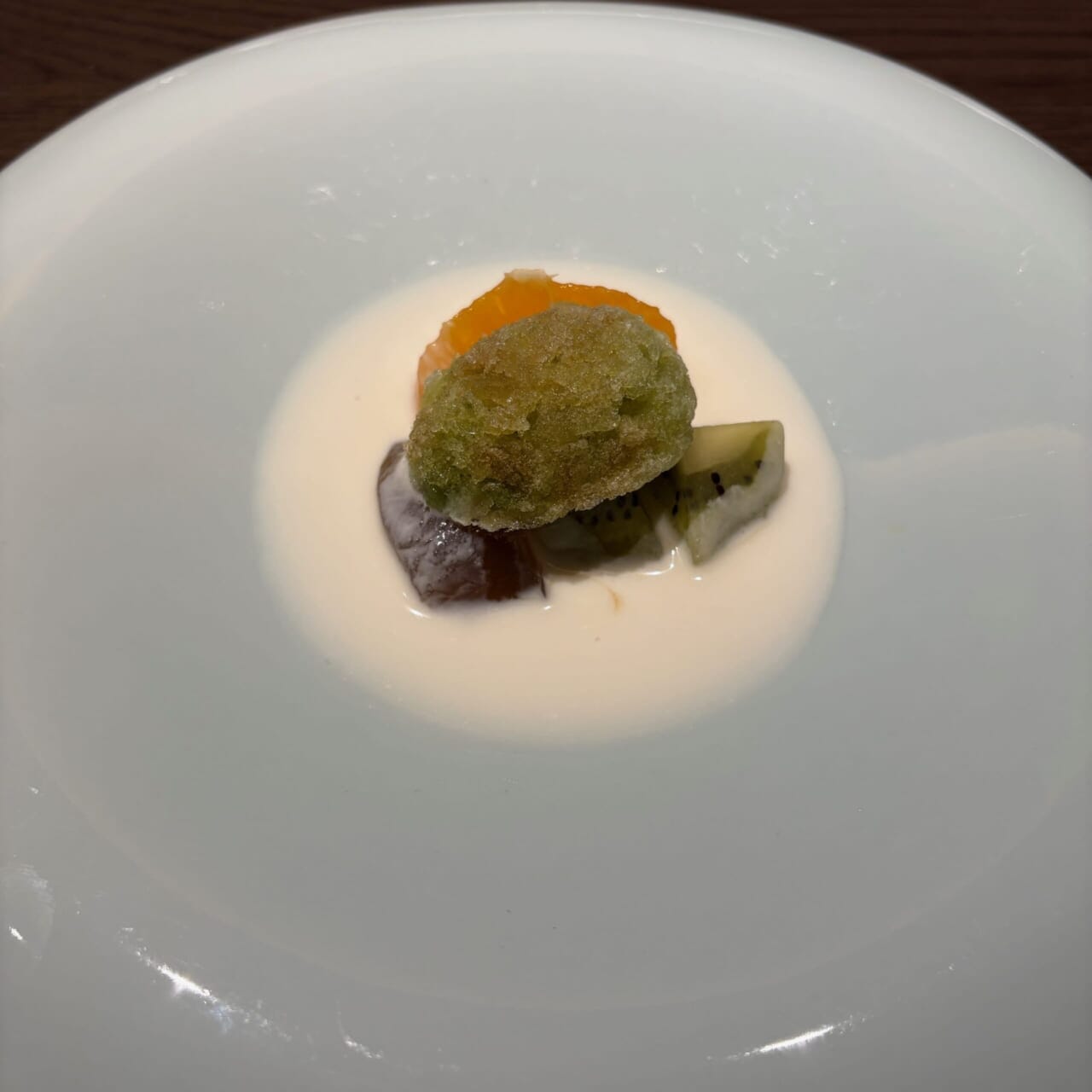 ふふ熱海　夕食　デザート