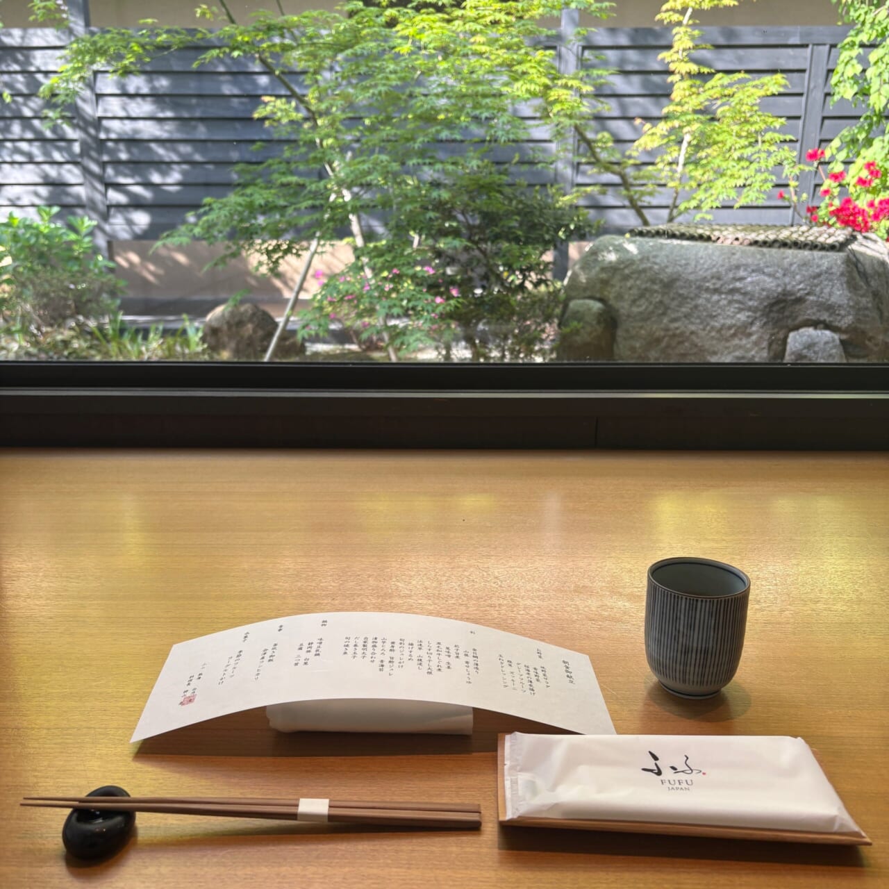 ふふ熱海　朝食　献立