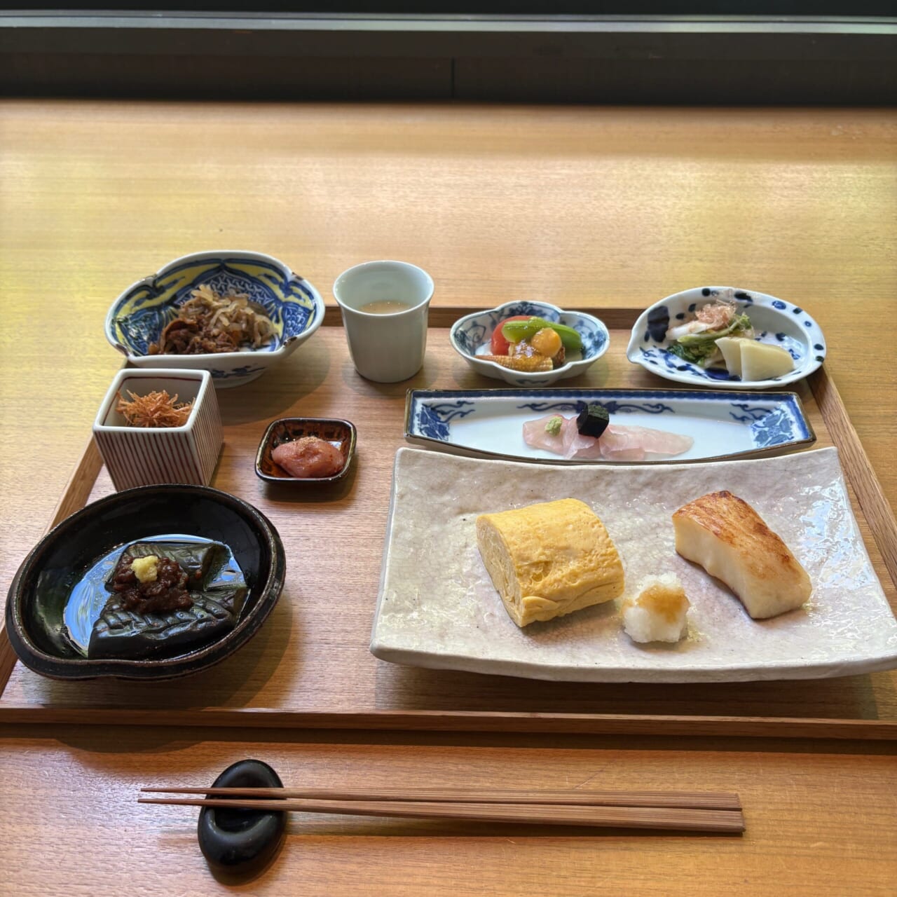 ふふ熱海　朝食　和食御膳
