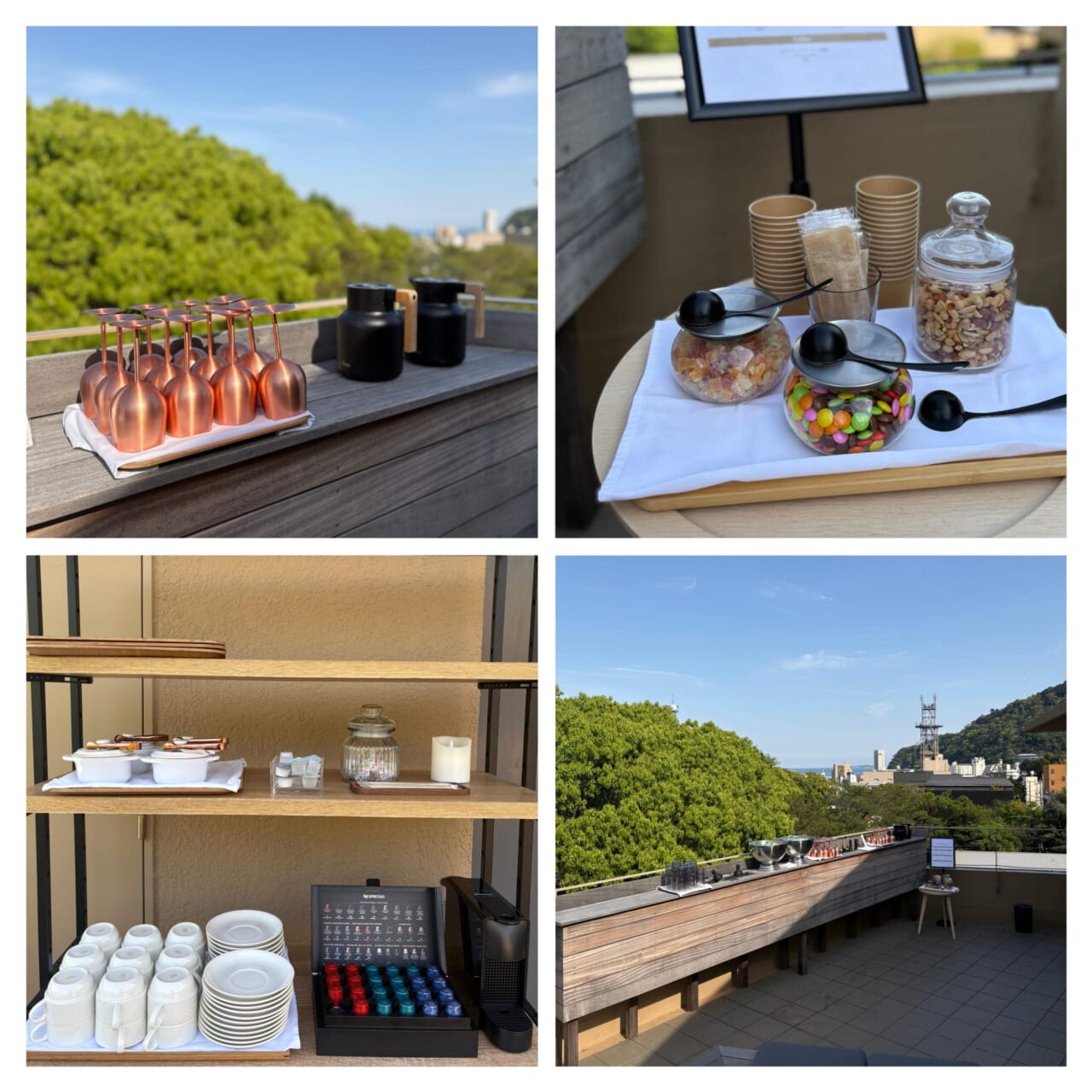 ふふ熱海　テラス月読　フリーフロー