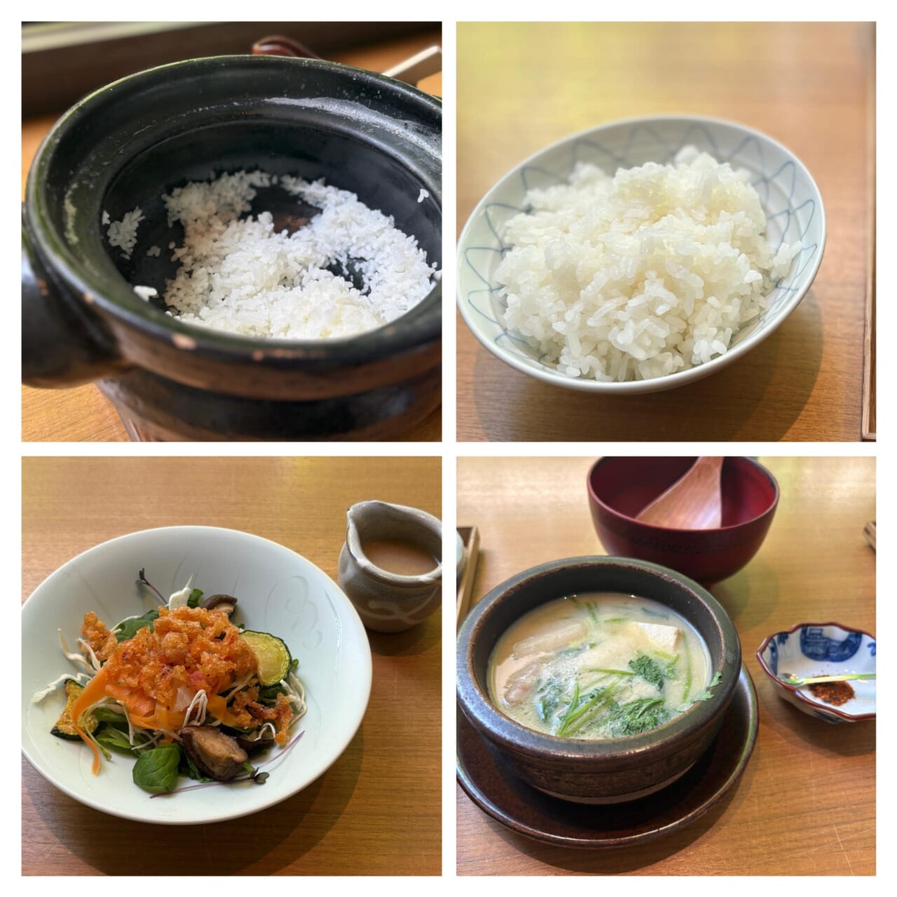 ふふ熱海　朝食　釜炊きごはん