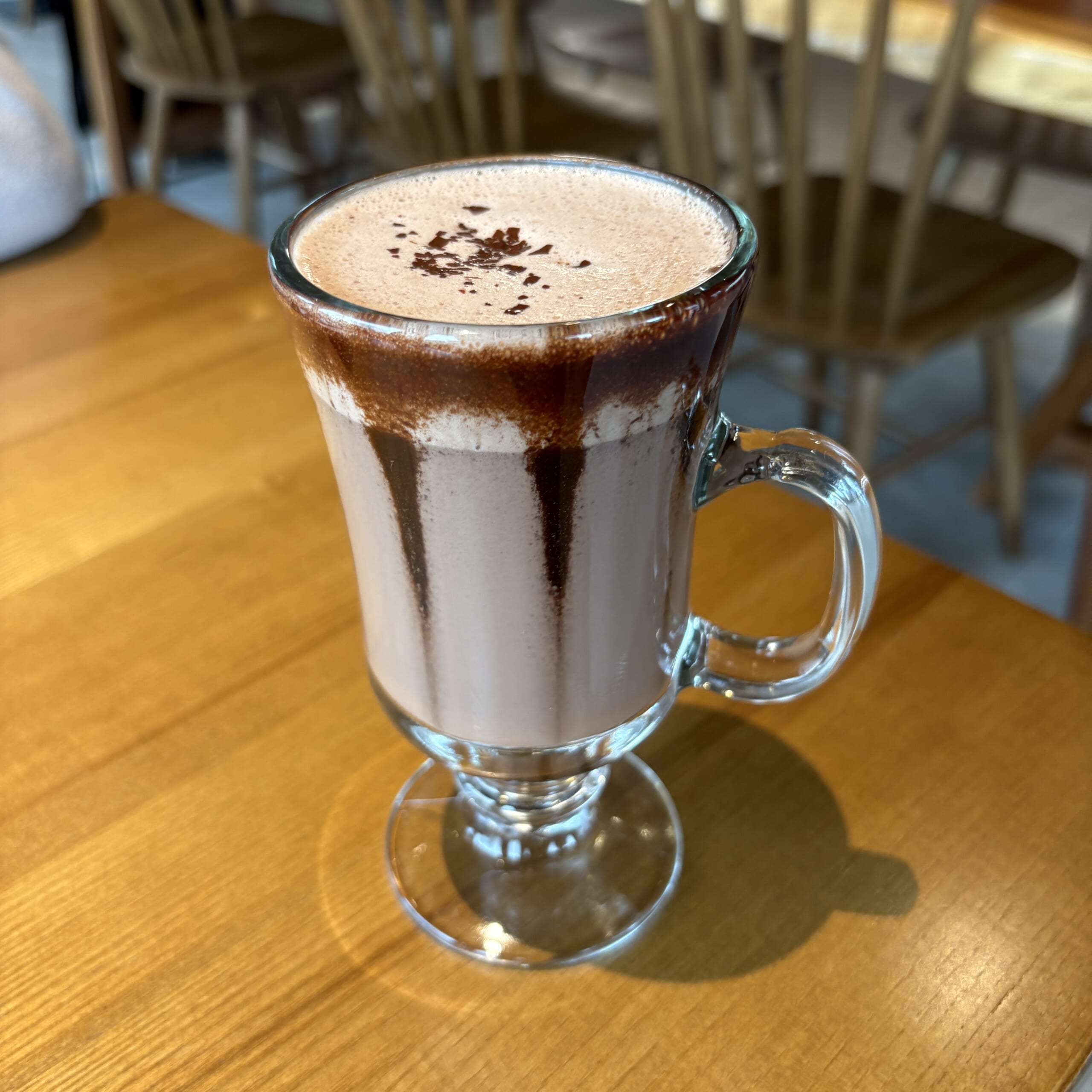 FLYHIGH COFFEE 鹿児島市　カフェ　吉野　ホットチョコレート