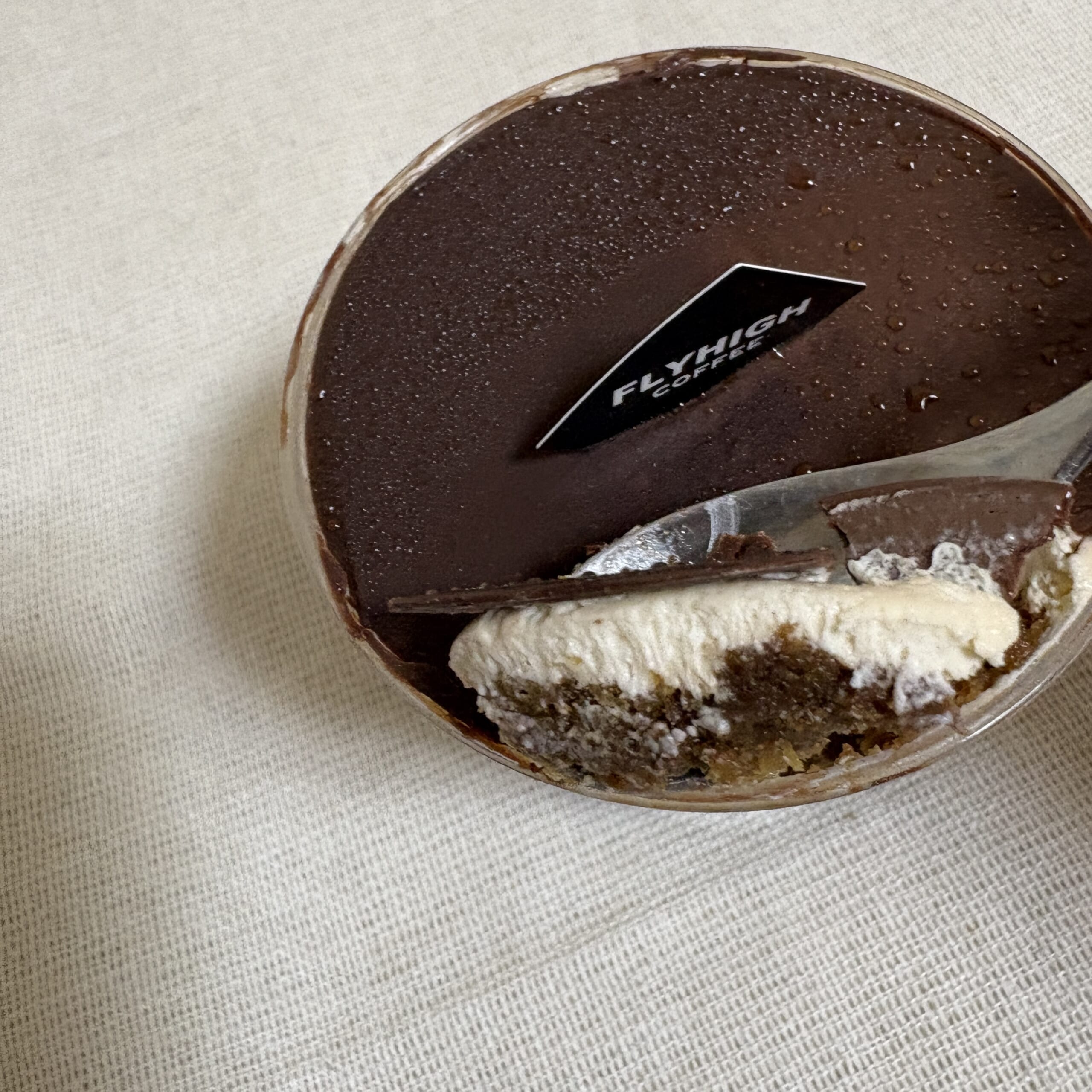 FLYHIGH COFFEE 鹿児島市　カフェ　吉野　ティラミス