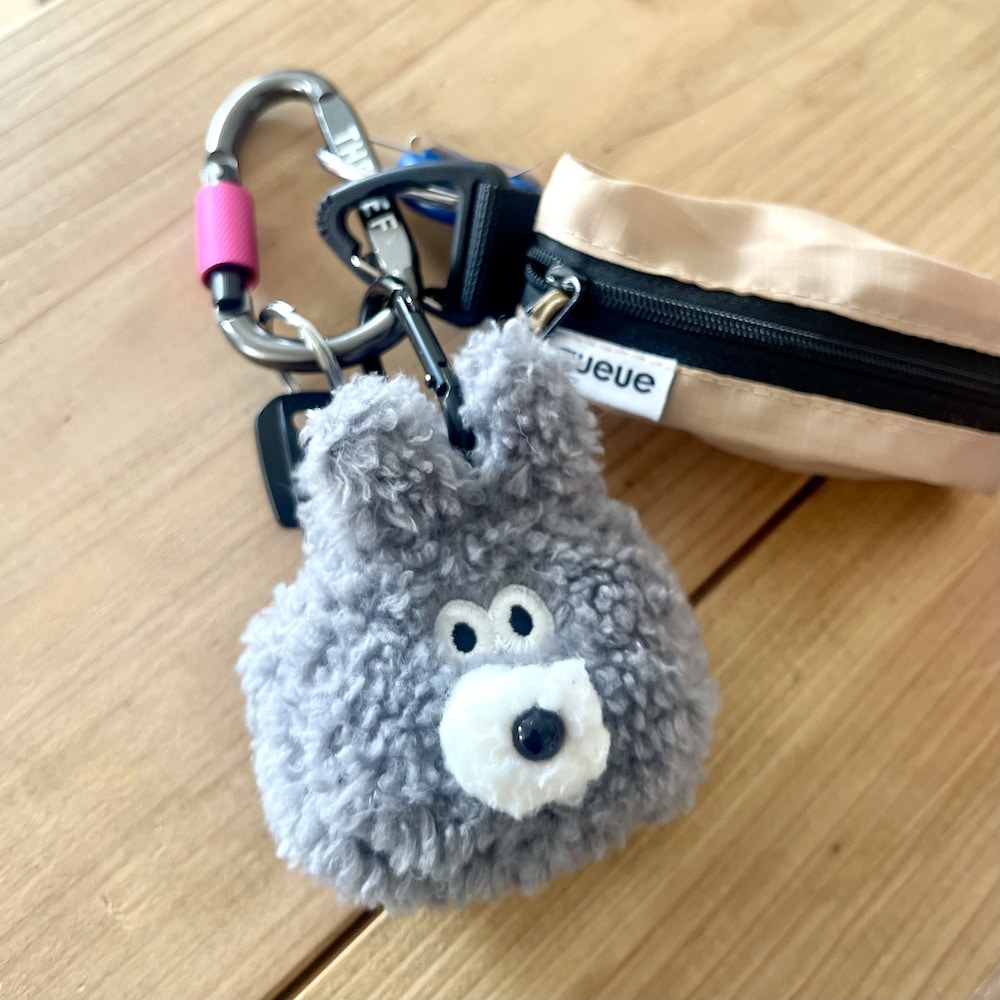 チャーム　キーリング　イヤホンケース　ブランチブラザー　ロマネ