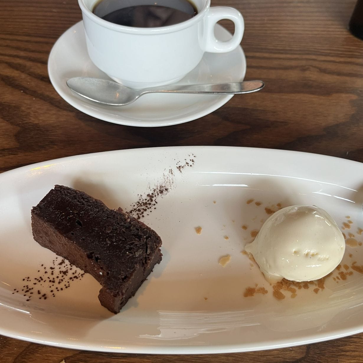 cafe legato デザート盛り合わせ