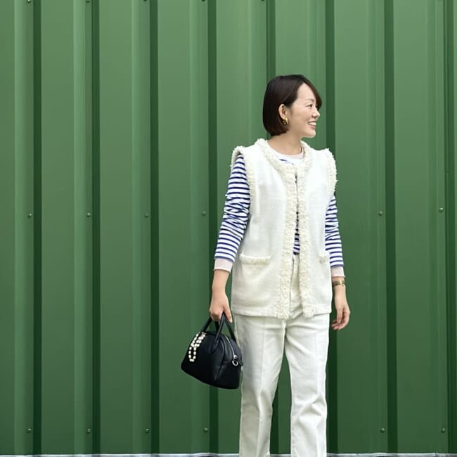 30代ママの春コーデ