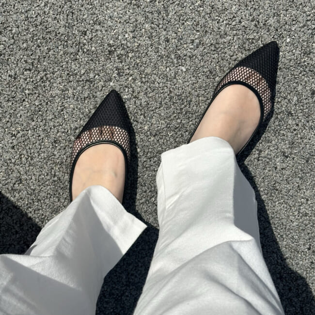 30代ママの春コーデ