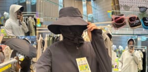 【ワークマン】本気のUVカット13選！不審者見えしないパーカ、高コスパ晴雨兼用日傘…2026新作アイテムをお試し／川口ゆかり
