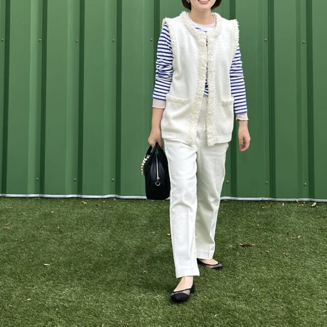 30代ママの春コーデ